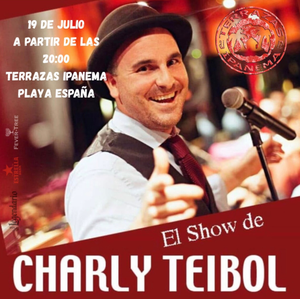 El Show de Charly Teibol En Terrazas Ipanema